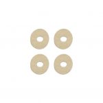 F-00022-01C Oval adhesive felt pad with central hole Corn pads