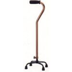 Quadruped Walking Aid Broad Base
