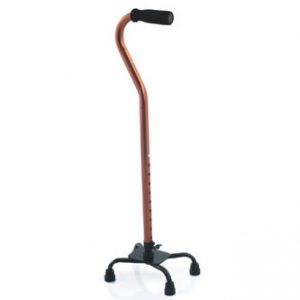 Quadruped Walking Aid Narrow Base