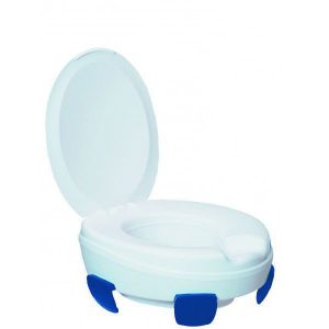Raised Toilet Bowl Seat