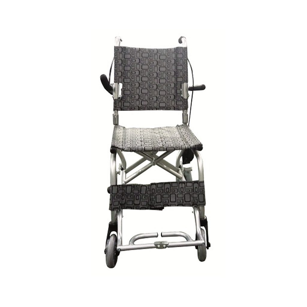 Transit Chair with Silver Frame & AC seat